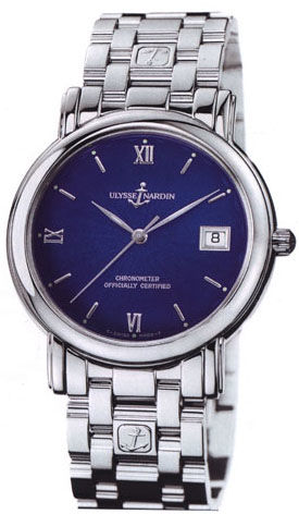Review Ulysse Nardin 133-72-9-7 / E3 Classico Enamel San Marco Chronometer imatation watch